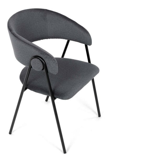 Scaun sufragerie Detractores (gri)