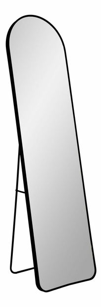 Zrkadlo Midelia 4 (čierna)