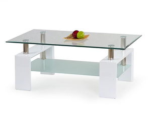 Konferenčný stolík Dannia (biela)