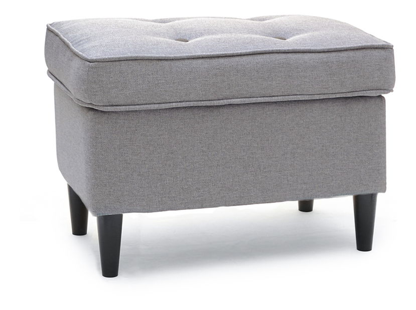 Taburetka Muriera (modrá + buk)