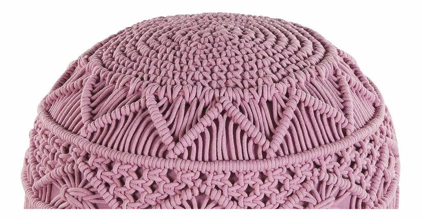 Taburetka Kulin (ružová) *výpredaj