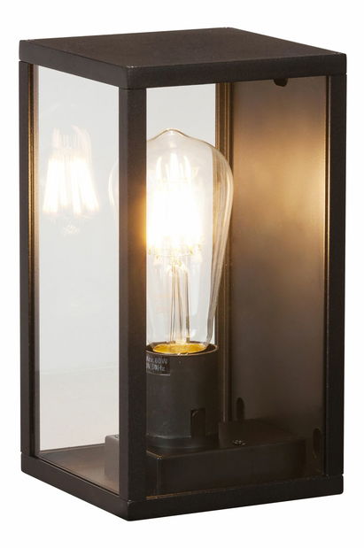 Kültéri lámpa Topeka 8140 (átlátszó + fekete)