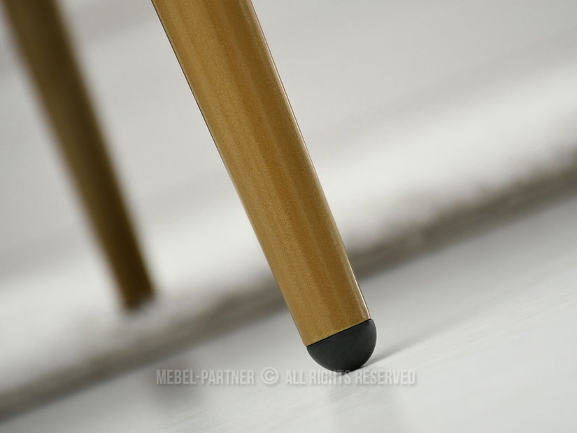 Stolić za kavu Randolf S (crni mramor + zlatna)