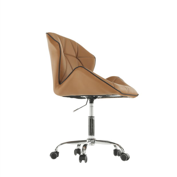 Irodai fotel Twist (barna) *kiárusítás