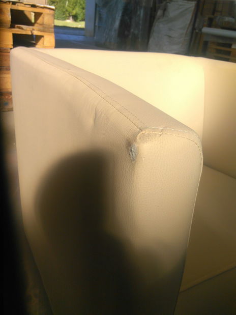 Fotel Elidin (krém) *bazár