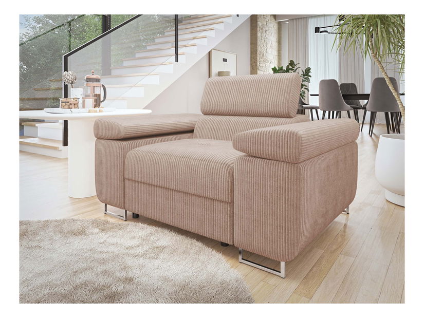 Fotoliu Terazuro 1 (Gri deschis) 