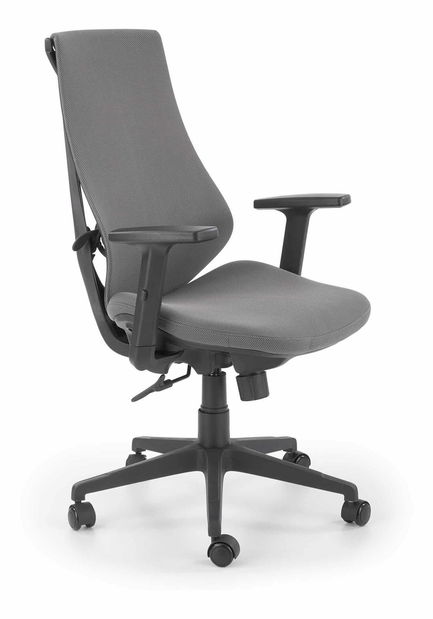 Irodai fotel Rubey (fekete + szürke)