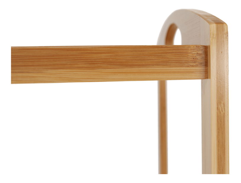 Cărucior servire Marshal (natural)