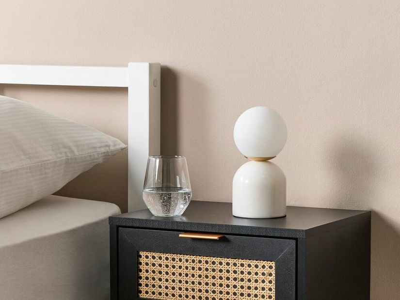 Lampă de masă Kiwza (alb)