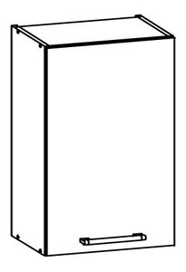 Dulap superior de bucătărie Modesta MD4 G45