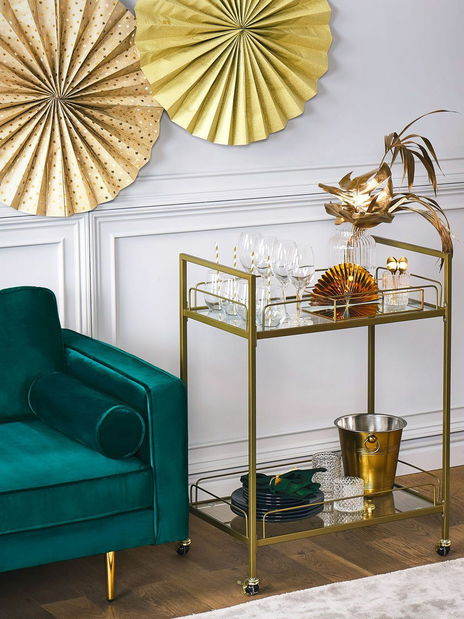 Tálalóasztal Vesta (arany)