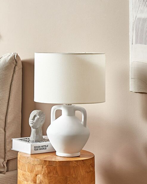 Stolná lampa Labza (biela)
