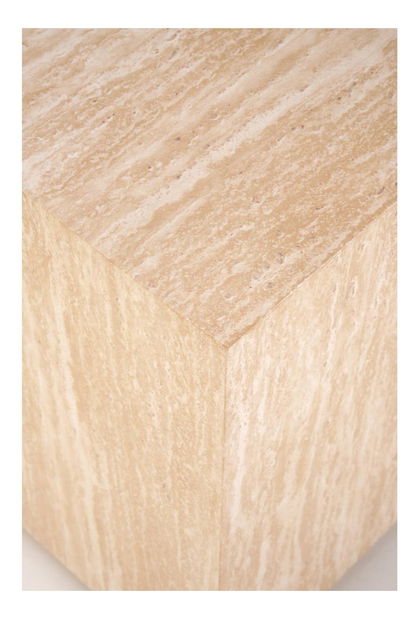 Dohányzóasztal Traverto S (travertin)