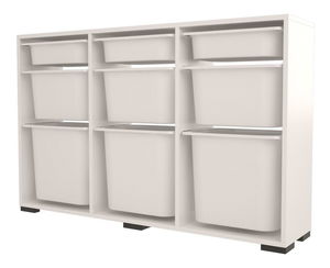 Organizator za igračke Dremonka 1 (bijela)