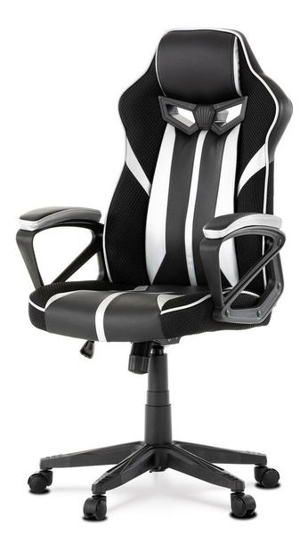 Gaming fotelja Philips (srebrna + crna)