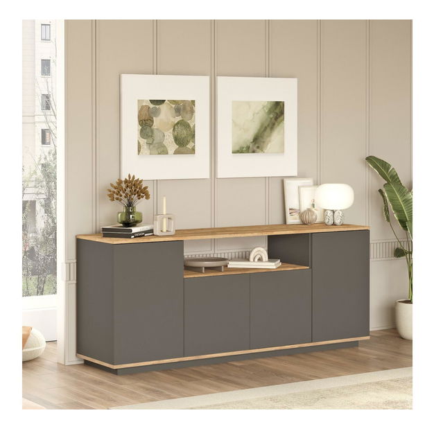 Dulap Fera 15 (pin atlantic + antracit)