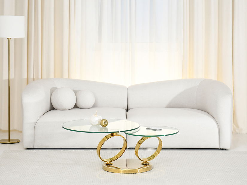 Konferenčný stolík Kosovo (zlatá)