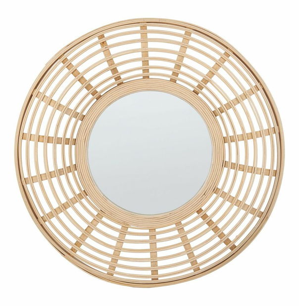 Nástenné zrkadlo Hanz (prírodná)