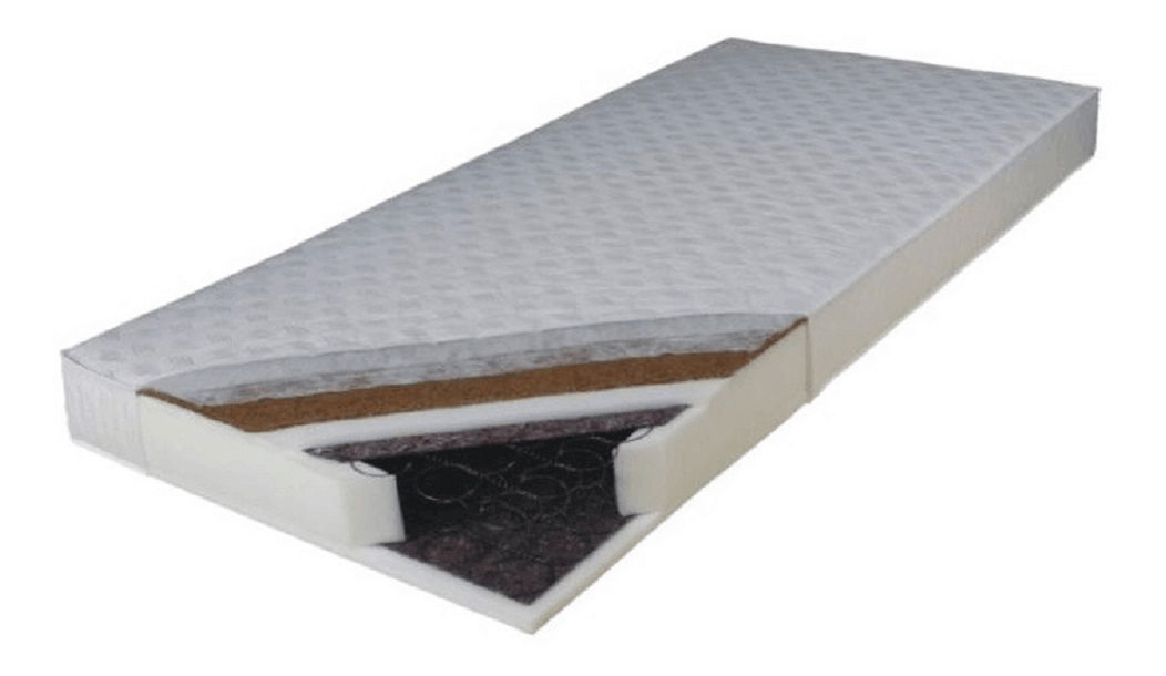 Pružinový matrac 183 cm Karum