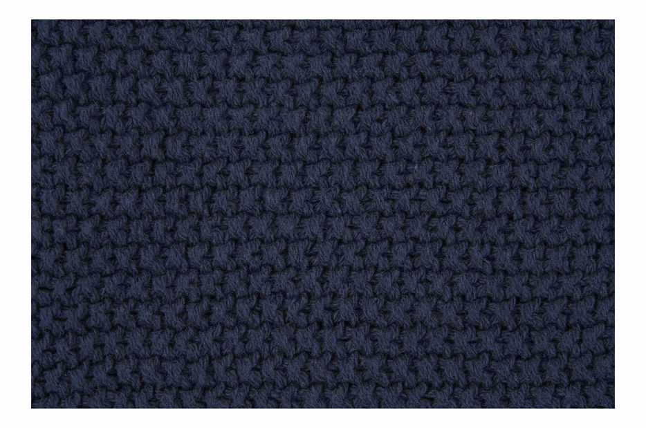 Vankúš 45x45 Sradina 2 (tmavomodrá)