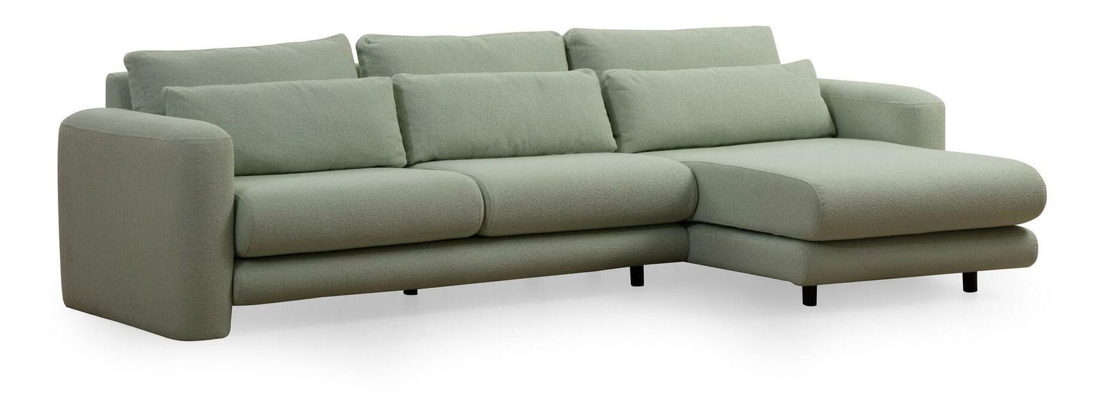 Colțar Lelysena (D) (Verde + negru)