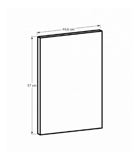 Vrata za perilicu posuđa Pearl 2 (smeđa)