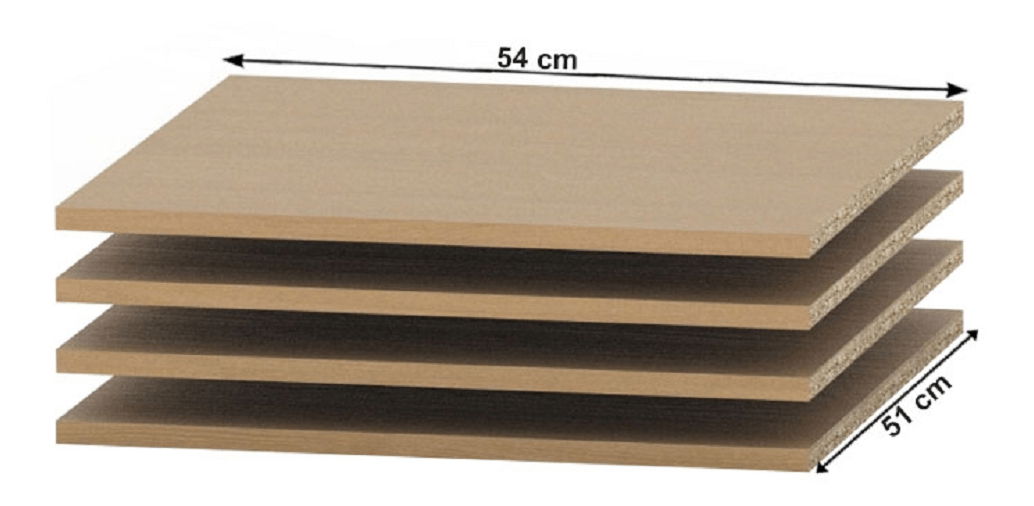 Polcok a szekrénybe 036-00 Asista (bükk)