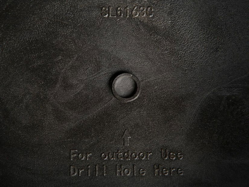 Sada 2 kvetináčov 42 cm Crotty (sivá)