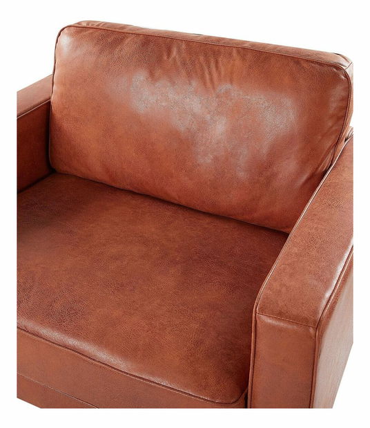 Fotoliu SKIVE (maro)