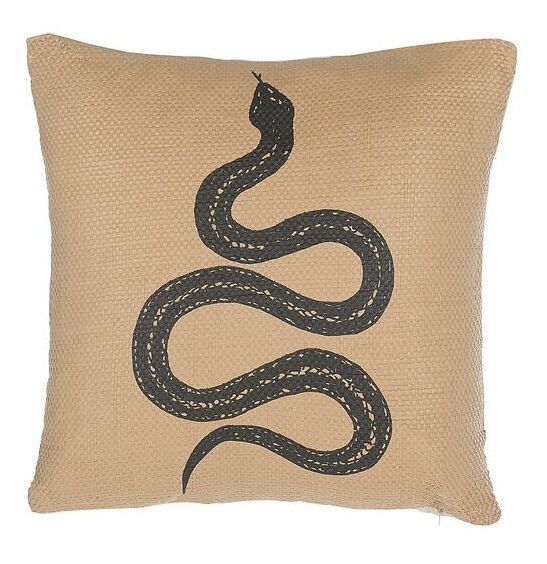 Vankúš 45x45 cm MANRA (béžová)