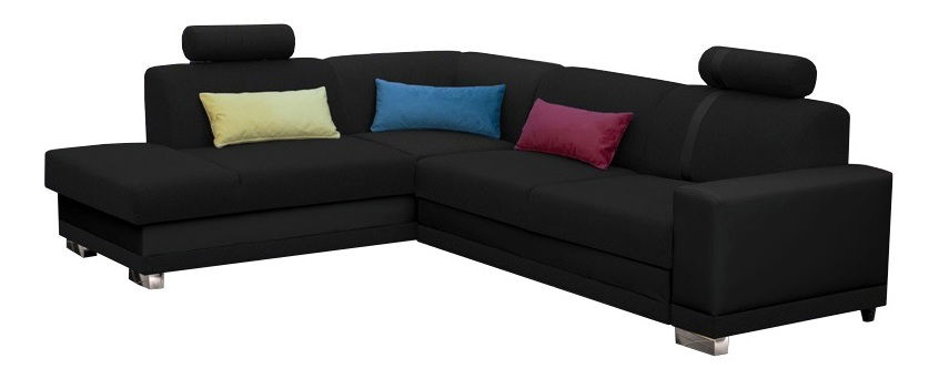 Colțar Veta (negru) (S)