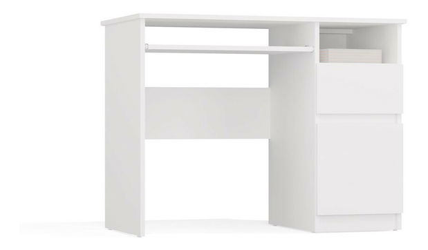 PC stolík Promovera 1 (biela) (P)