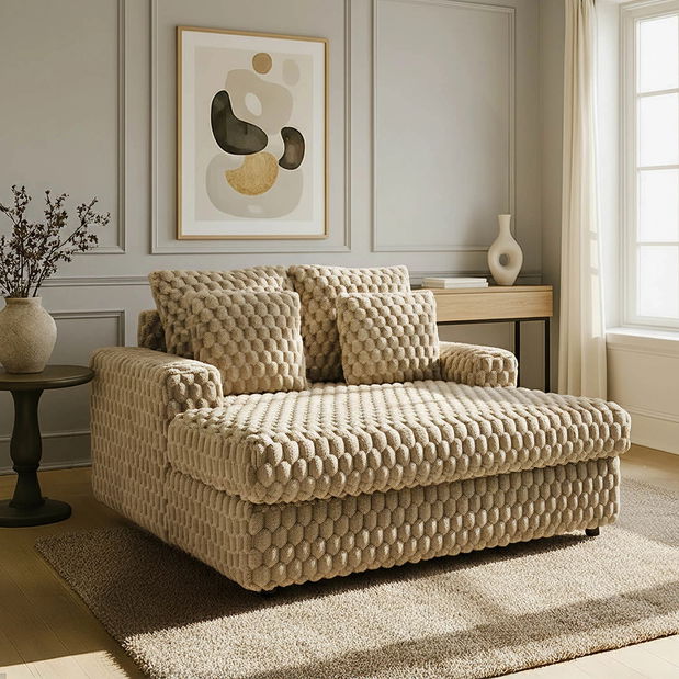 Kreslo Kasparov (béžová svetlá) 