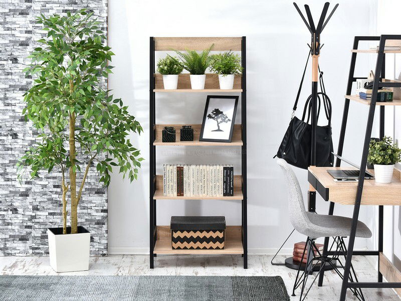 Regal Boge R (hrast + crna)