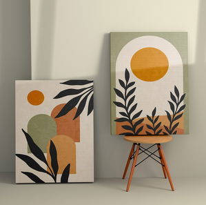 Set 2ks. obrazov Hermon 2