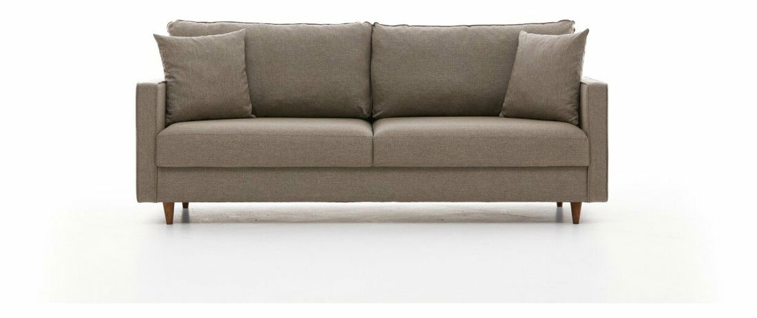 Canapea Canapea trei locuri Evelyn (crem)