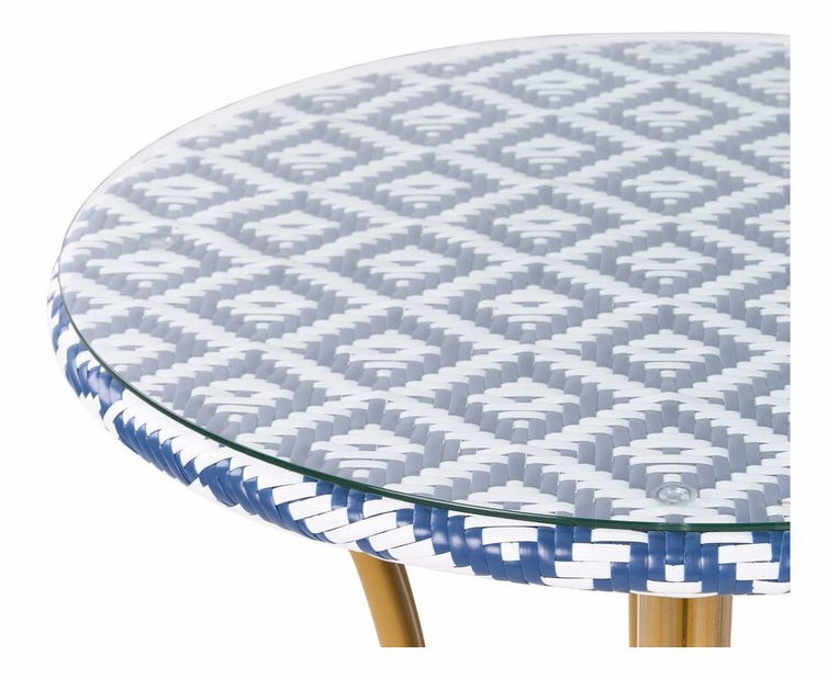 Záhradný stôl Refugio (námornícka modrá)