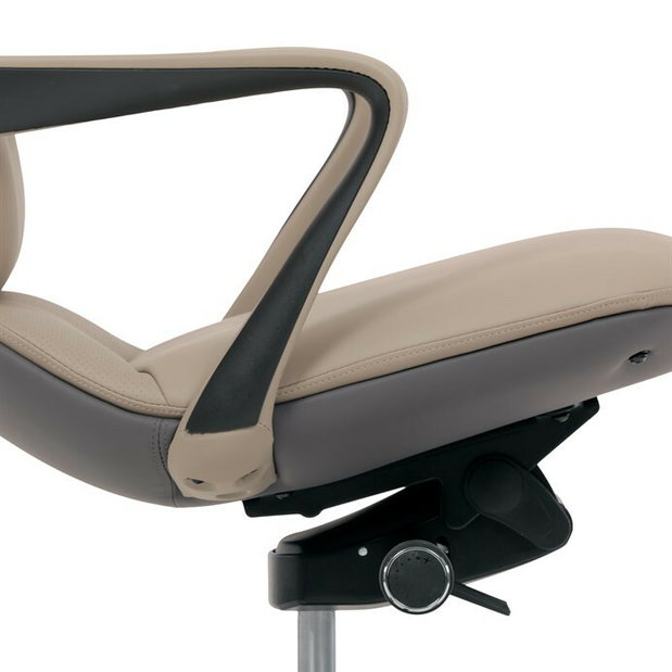 Kancelárske kreslo Kozmios (sivá)