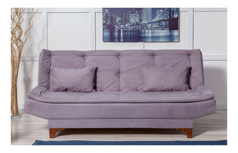 Set canapele 3+1 Klaudi (gri) *resigilat