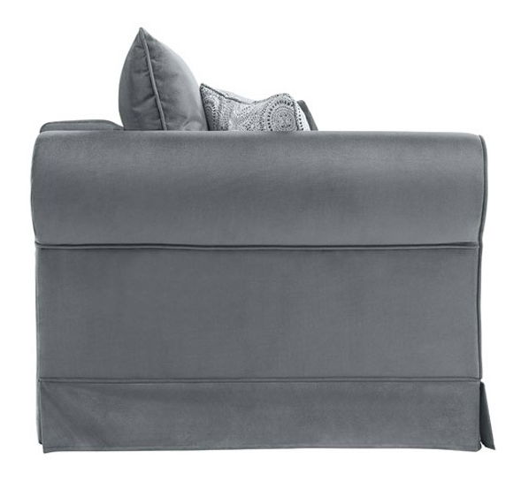 Háromszemélyes kanapé Margarita Lux 3DL (szürke)