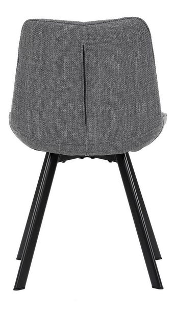 Jedálenská stolička Hasta (sivá)