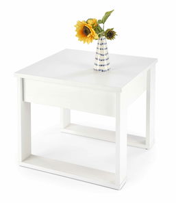 Stolić za kavu Nassia (bijela)