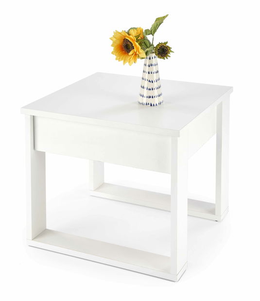 Dohányzóasztal Nassia (fehér)