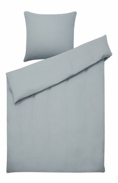 Posteľná bielizeň 135 x 200 cm Avignini (sivá) (komplet s obliečkami na vankúš)