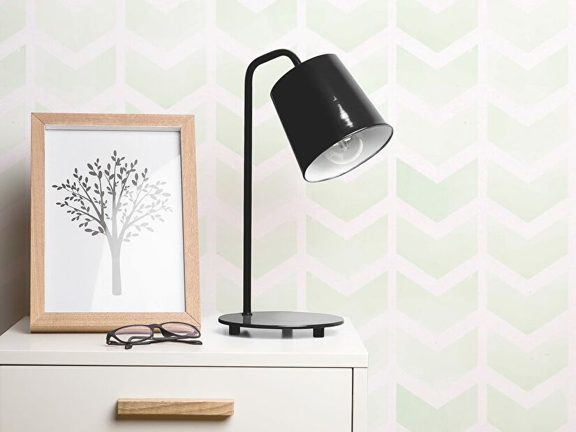 Stolová lampa TARMA (čierna)