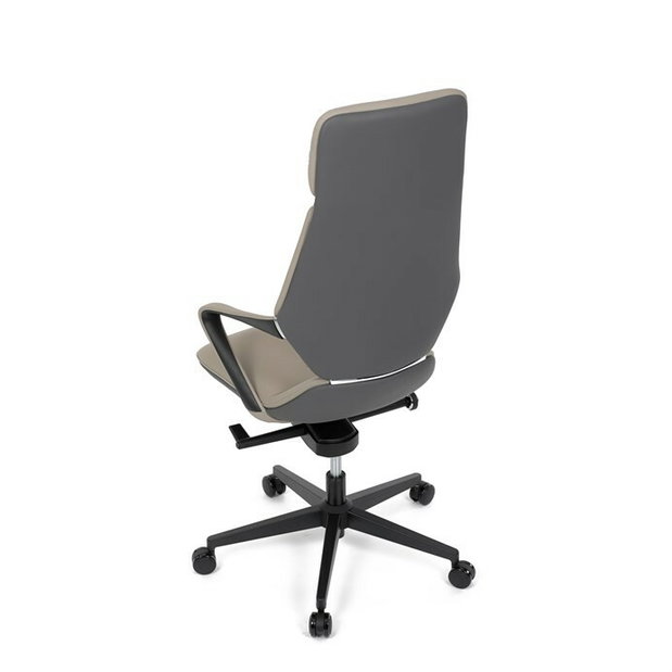 Kancelárske kreslo Kozmios (sivá)