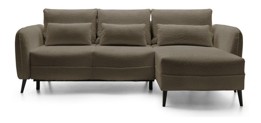 Colțar Eilish (D) (bej + negru)