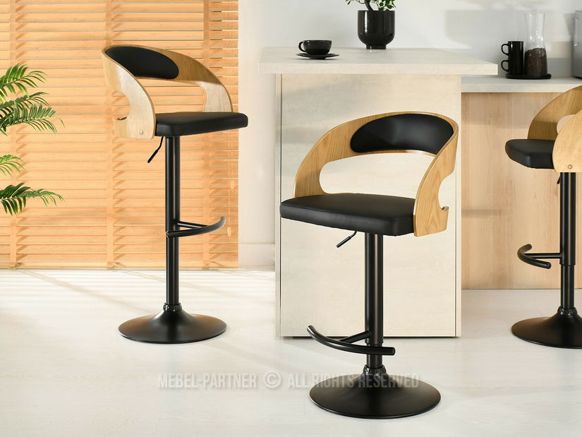 Barska stolica CH22 (crna)