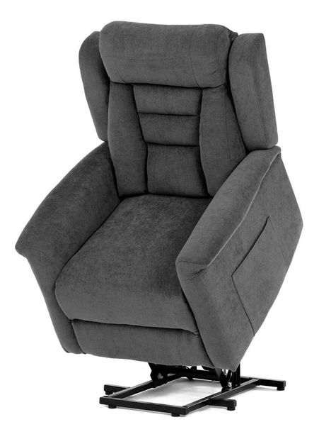 Polohovacie kreslo Tonta (sivá)