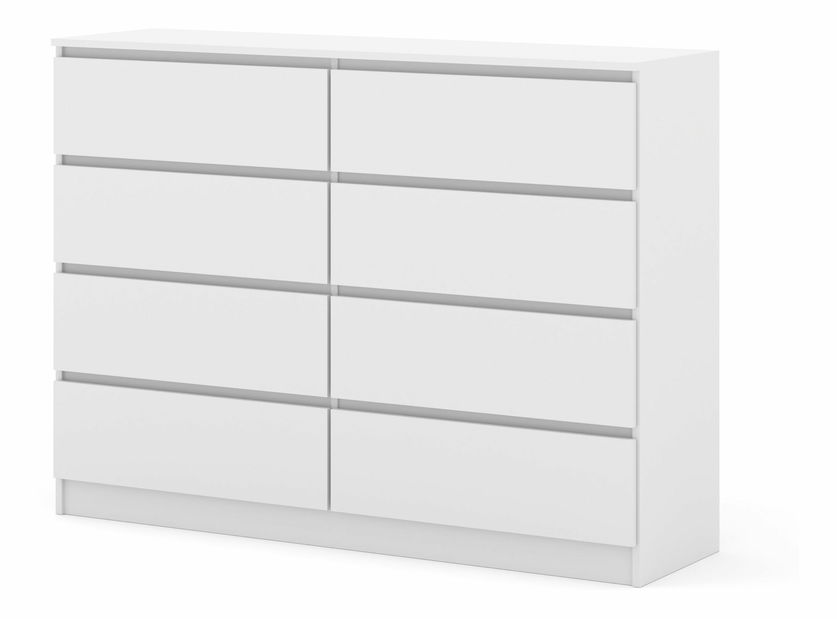 Comodă Maya S8 (alb)